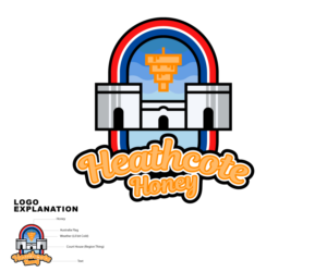 Logo Design by Rio JK for Drake Honey | Design: #23010266