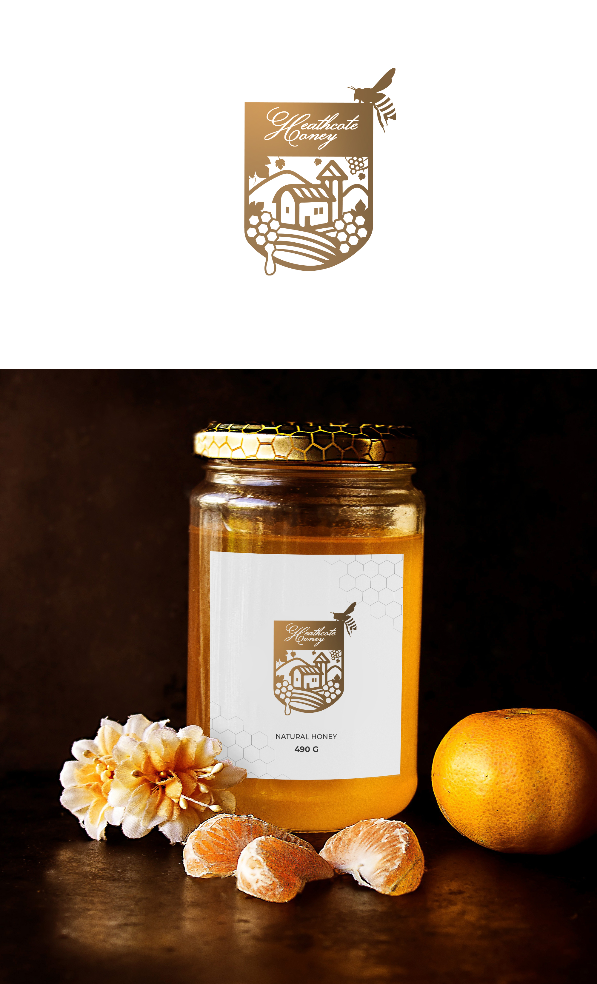 Logo-Design von fauzimfs für Drake Honey | Design #23123977