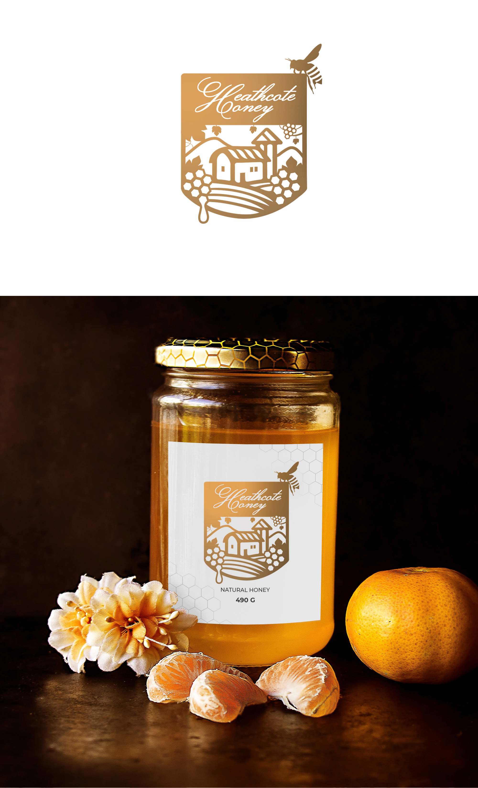Logo Design by fauzimfs for Drake Honey | Design #23126609