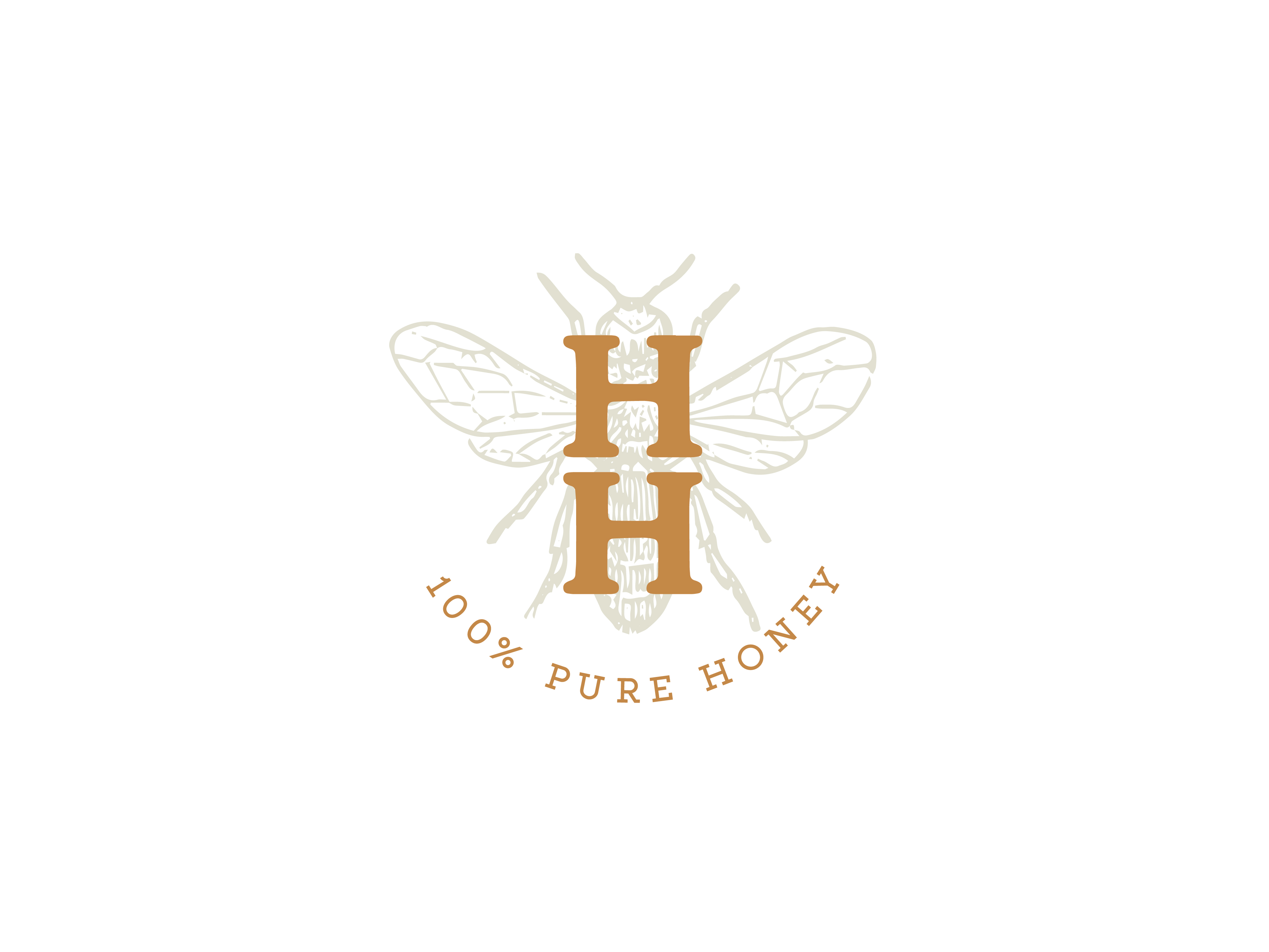 Logo Design by 285 CREATIVE for Drake Honey | Design #23038588