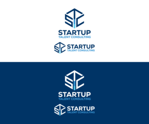 Startup Talent Consulting and STC in a shape of some sort. | Logo Design by sangeloenriquez