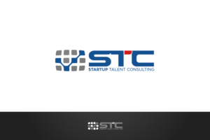 Startup Talent Consulting and STC in a shape of some sort. | Logo Design by jaime.sp