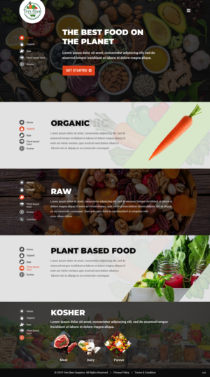 Web Design par pb pour ce projet | Design : #22967480