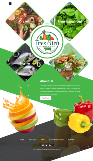 Web Design par pb pour ce projet | Design : #22967481