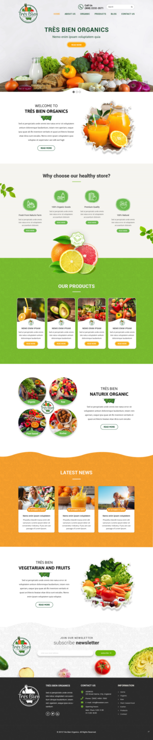 Web Design by pb for this project | Design #22967482