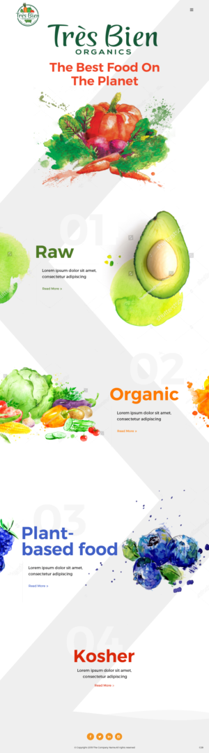 Web Design par pb pour ce projet | Design : #22967483