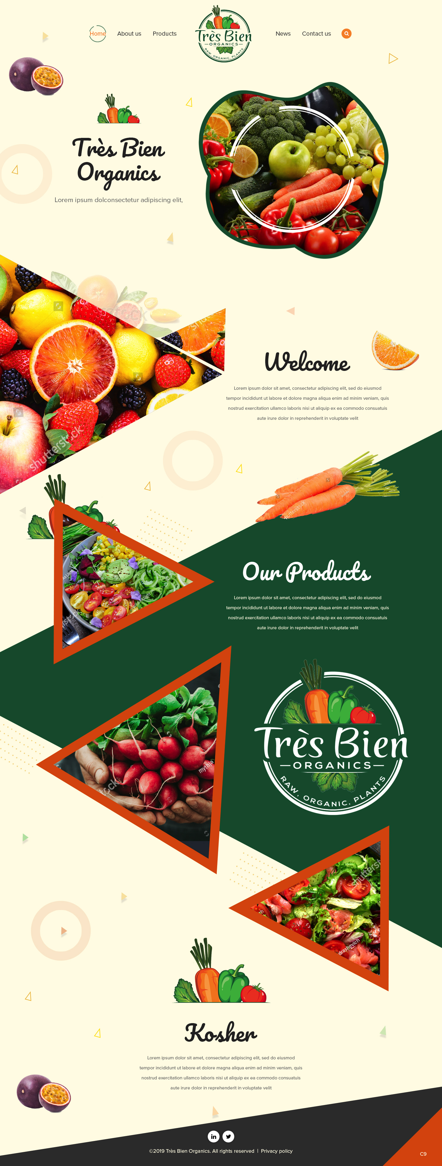 Web Design by pb for this project | Design #22967484