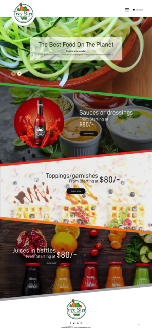 Web Design par pb pour ce projet | Design : #22967490