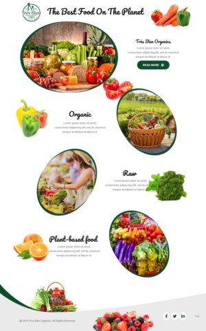 Web Design par pb pour ce projet | Design : #22975387