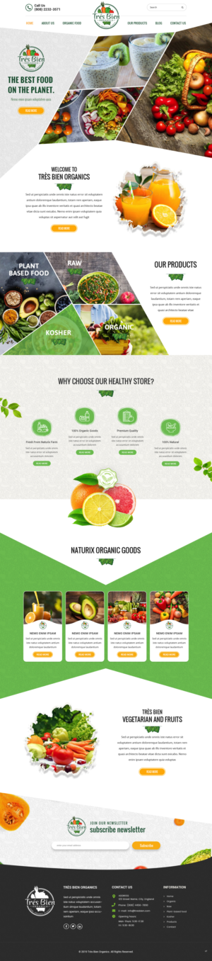 Web Design par pb pour ce projet | Design : #22975389