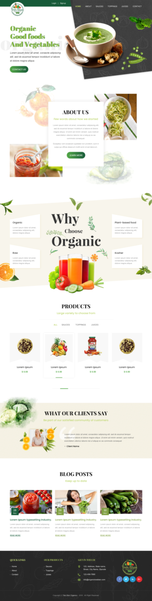 Web Design par rightway pour ce projet | Design : #22984256