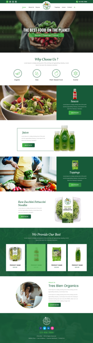 Web Design par rightway pour ce projet | Design : #22984257