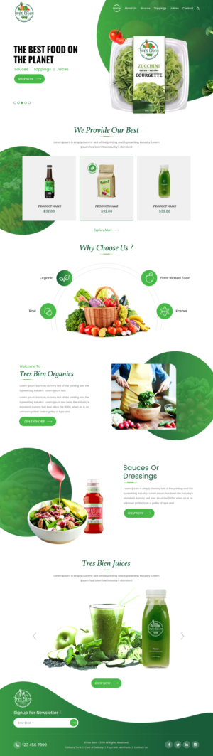 Web Design par rightway pour ce projet | Design : #22984258