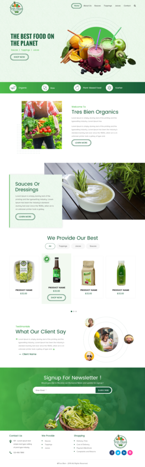 Web Design par rightway pour ce projet | Design : #22984259