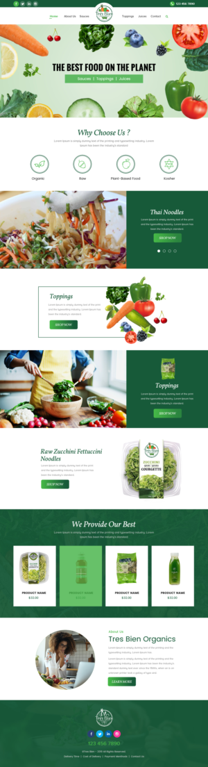 Web Design par rightway pour ce projet | Design : #23269795