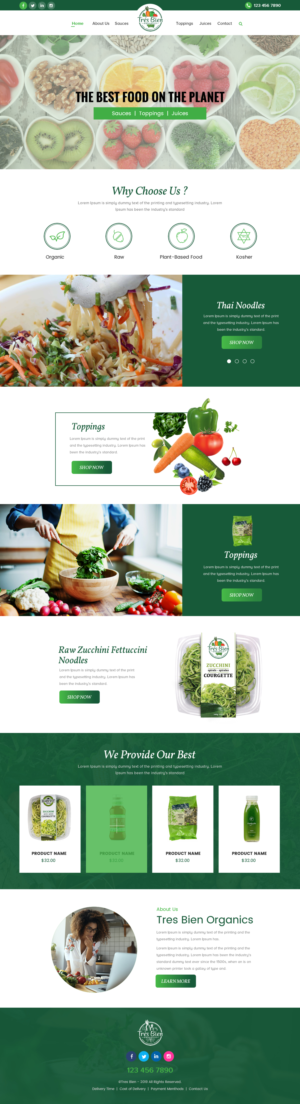 Web Design par rightway pour ce projet | Design : #23269797