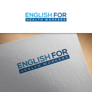 English for Health Workers | Logo Design by sushsharma99