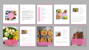 Graphic Design by LaurBak for Nourished Natural Health | Design: #22985593