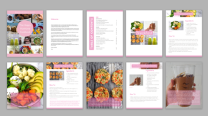 Graphic Design by LaurBak for Nourished Natural Health | Design: #22986390