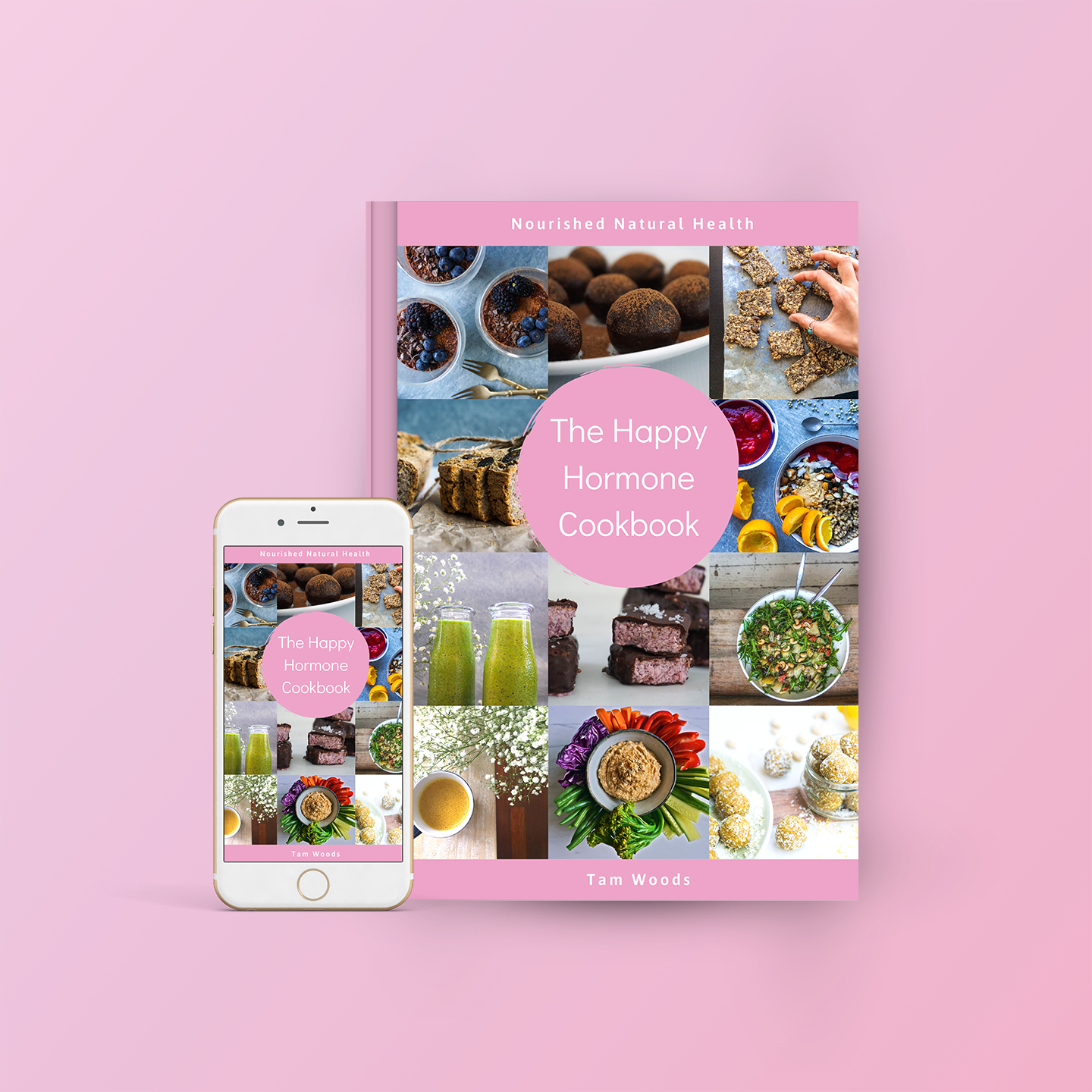 Graphic Design by LaurBak for Nourished Natural Health | Design #23012961