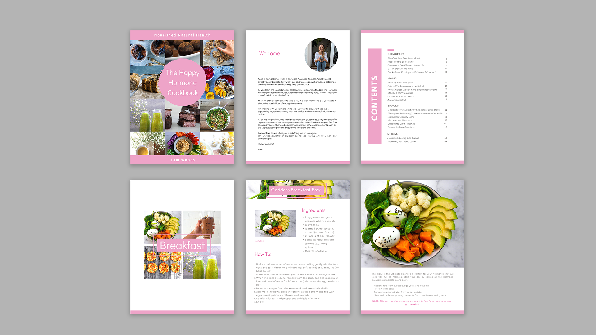 Graphic Design by LaurBak for Nourished Natural Health | Design #23021797