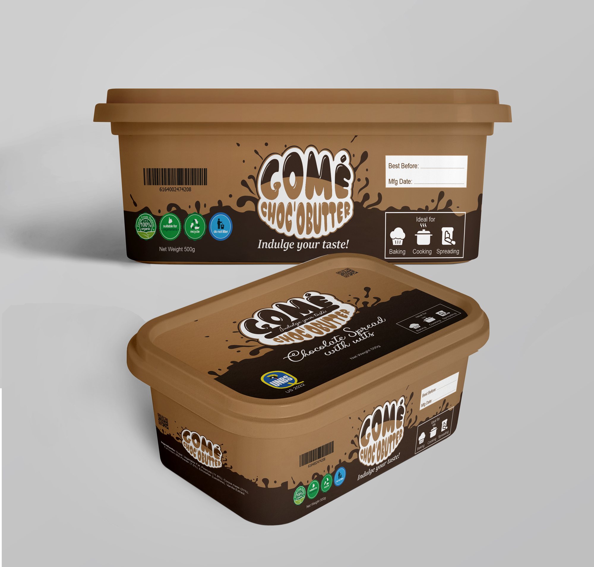 Design Emballage par MindCraft Design pour Lindemei Investments Ltd. | Design #23010434