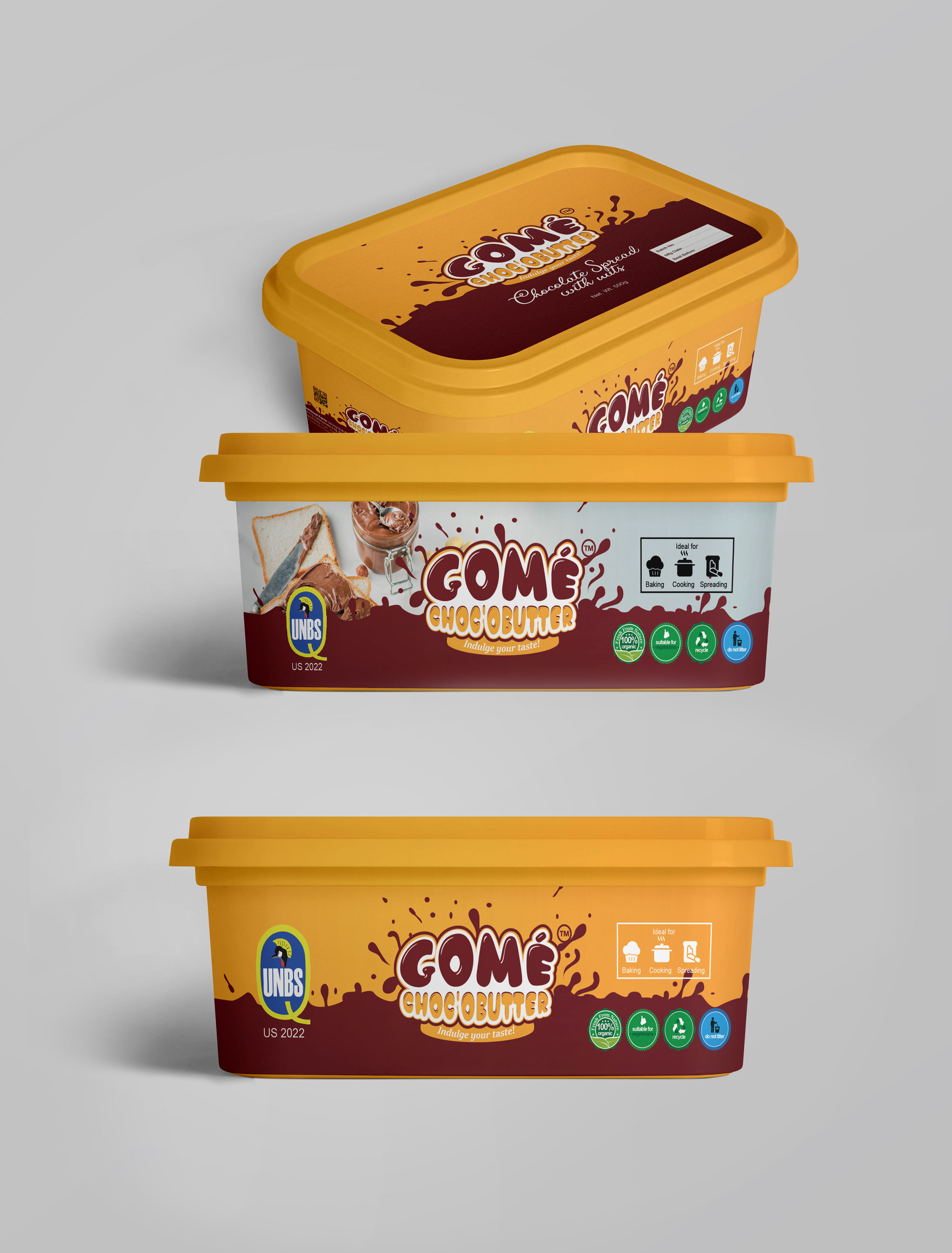 Packaging Design by MindCraft Design for Lindemei Investments Ltd. | Design #23045720