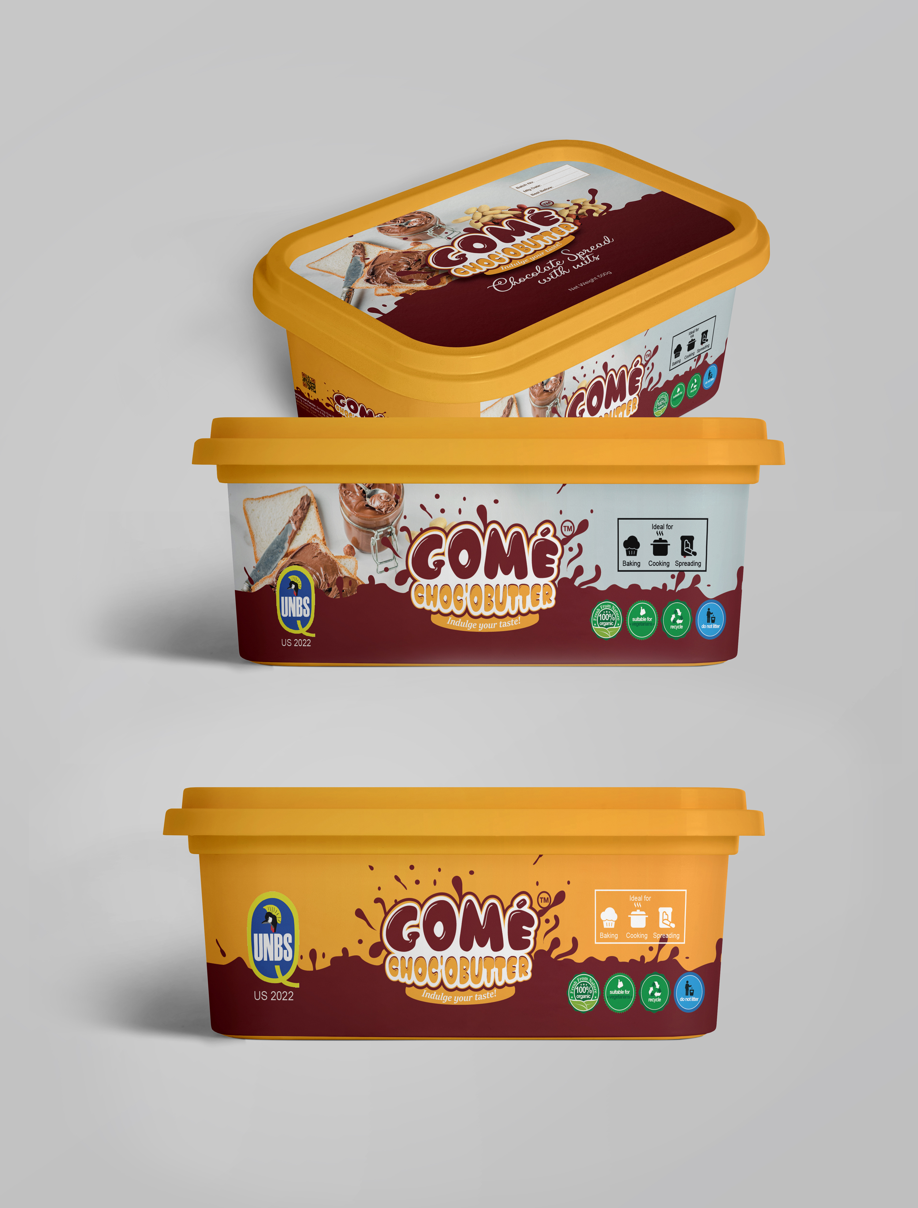Packaging Design by MindCraft Design for Lindemei Investments Ltd. | Design #23045721