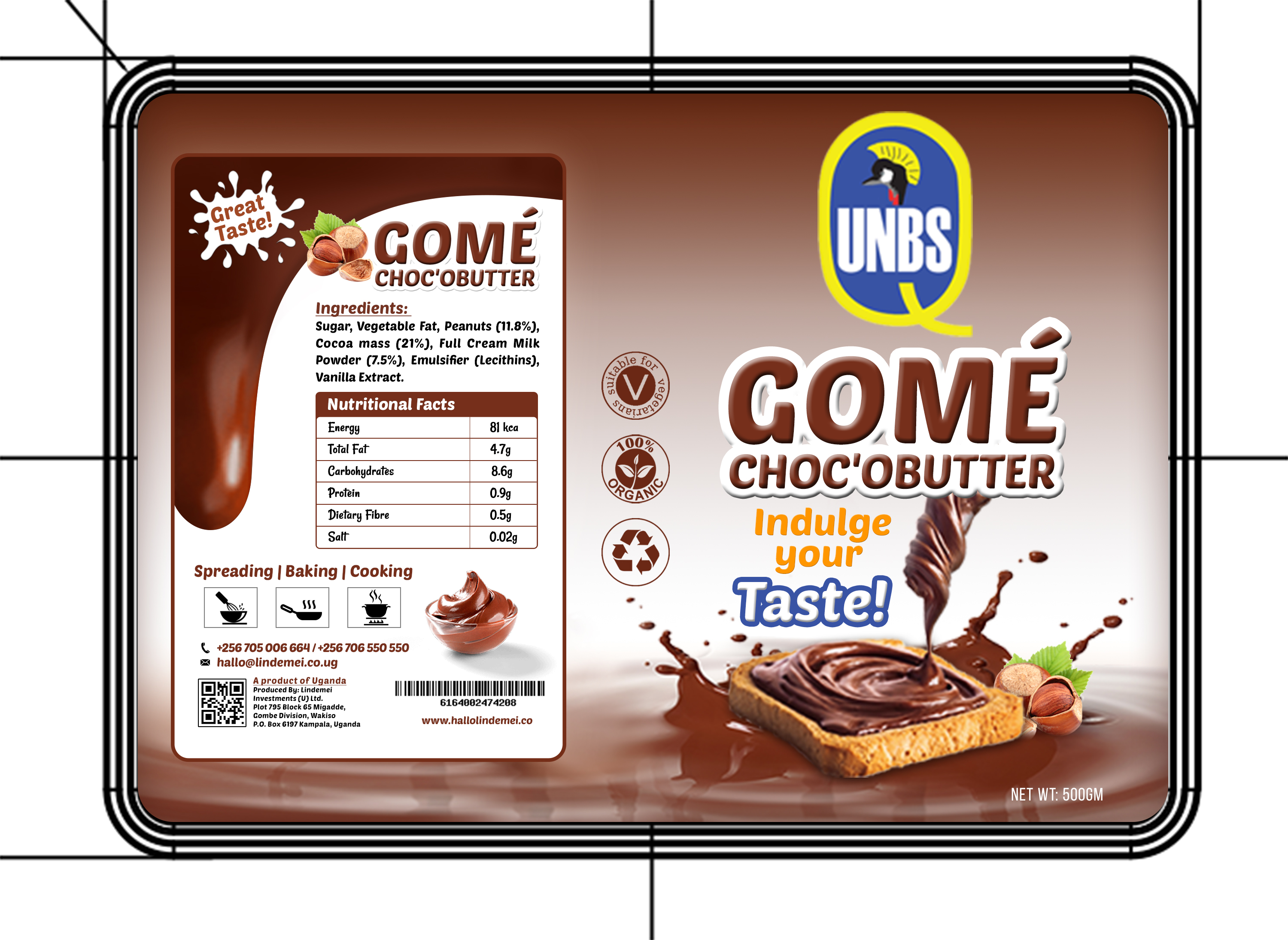 Packaging Design by SAI DESIGNS for Lindemei Investments Ltd. | Design #22985155