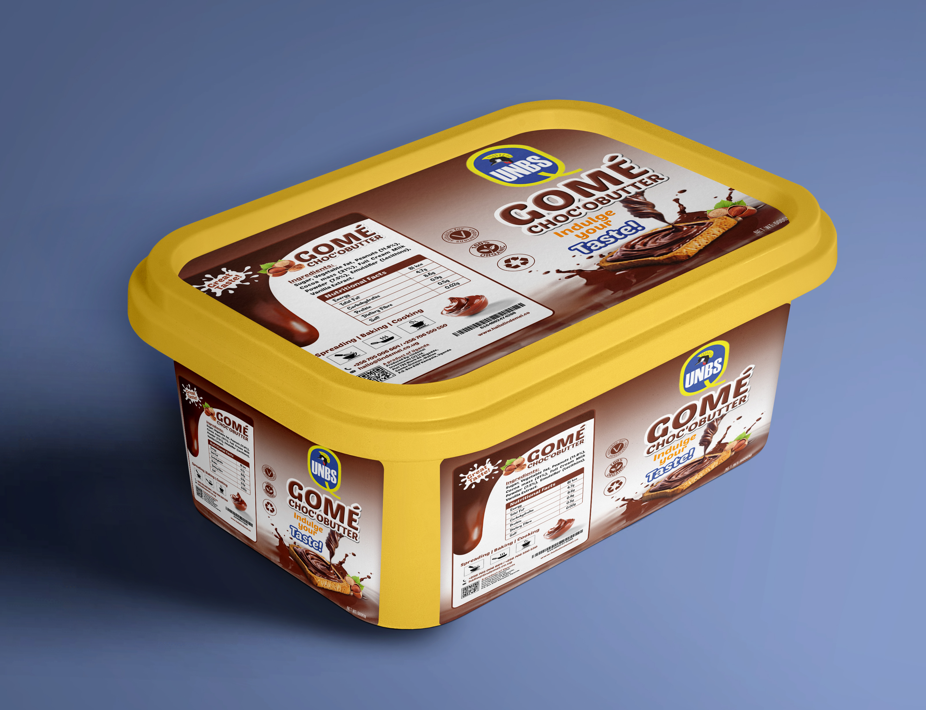 Packaging Design by SAI DESIGNS for Lindemei Investments Ltd. | Design #22985156