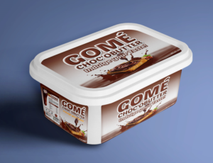 Gomé Choc'obutter Tagline: Indulge your taste!   | Verpackungs-Design von SAI DESIGNS