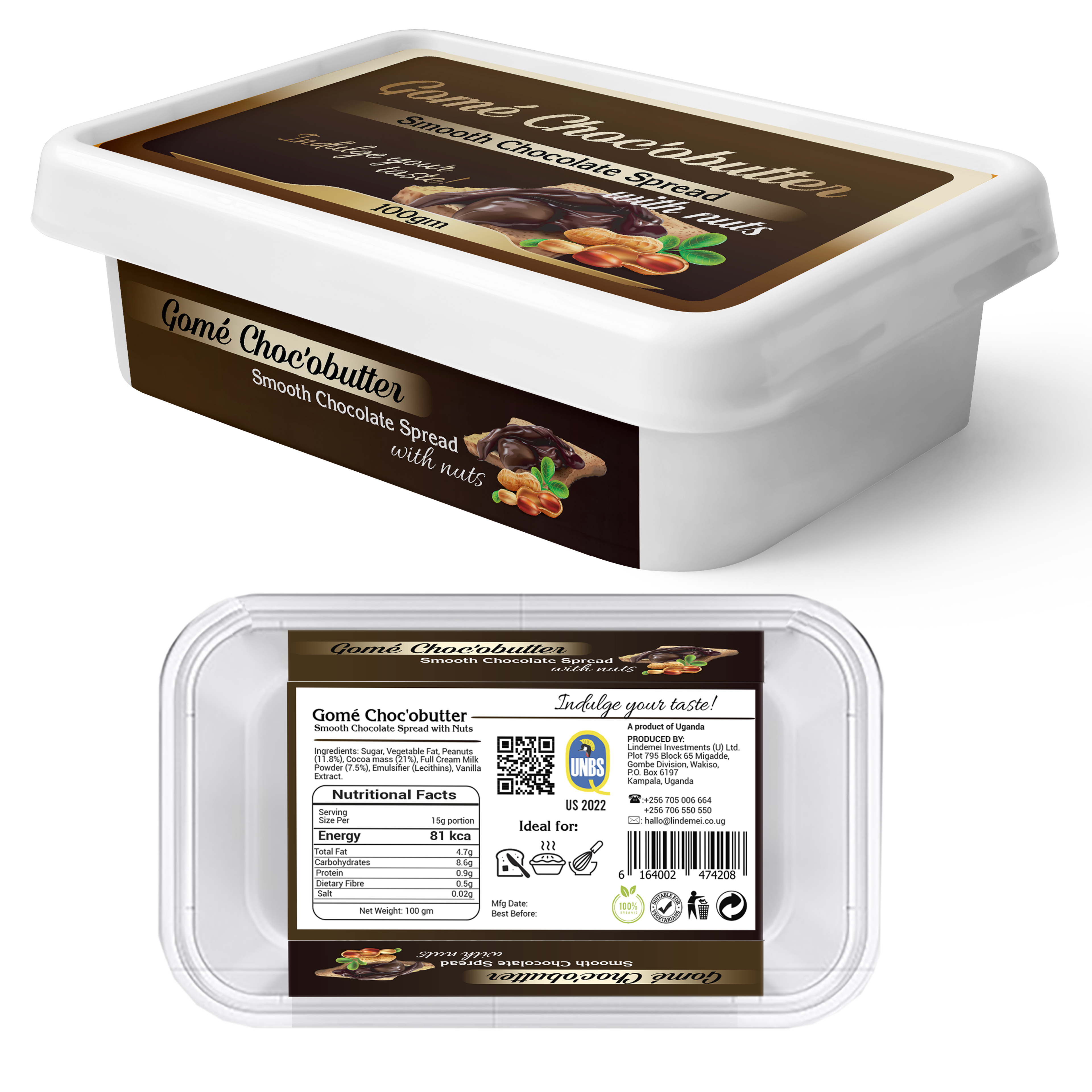 Packaging Design by Krasimira Georgieva for Lindemei Investments Ltd. | Design: #23043422