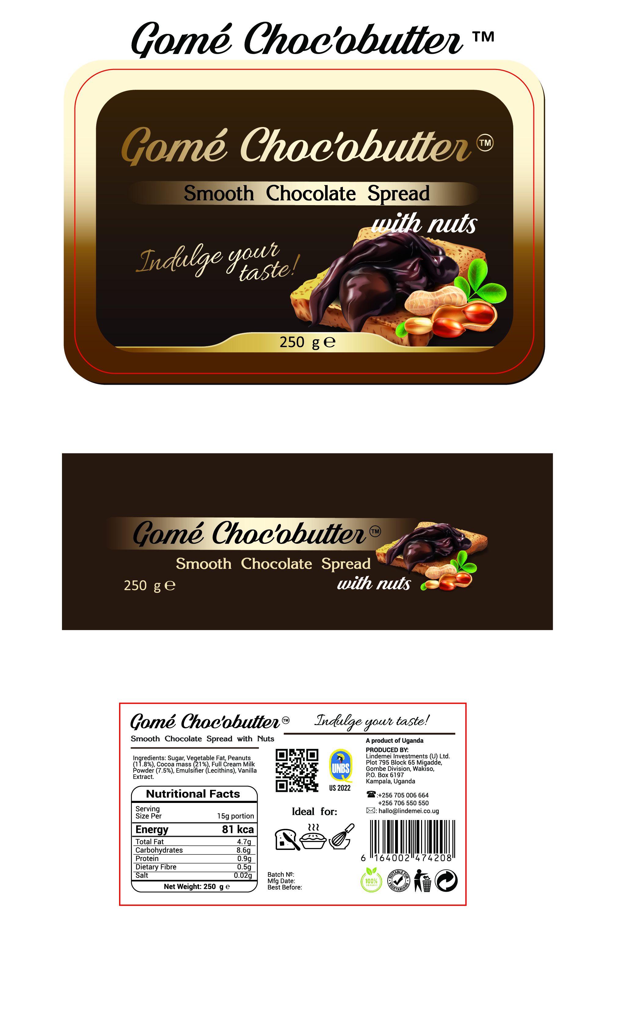 Diseño de Empaque por Krasimira Georgieva para Lindemei Investments Ltd. | Diseño #23130412