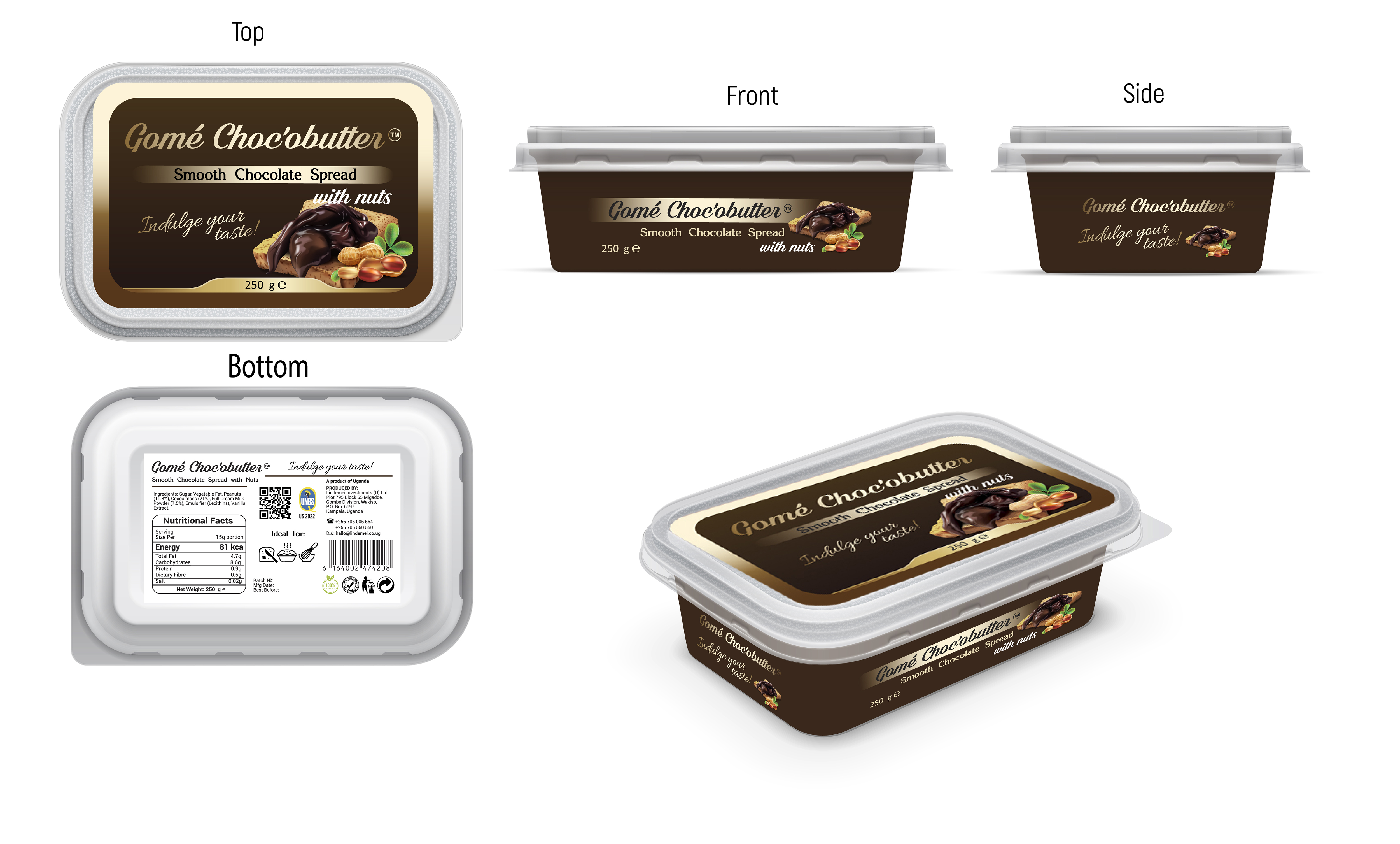 Diseño de Empaque por Krasimira Georgieva para Lindemei Investments Ltd. | Diseño #23143906