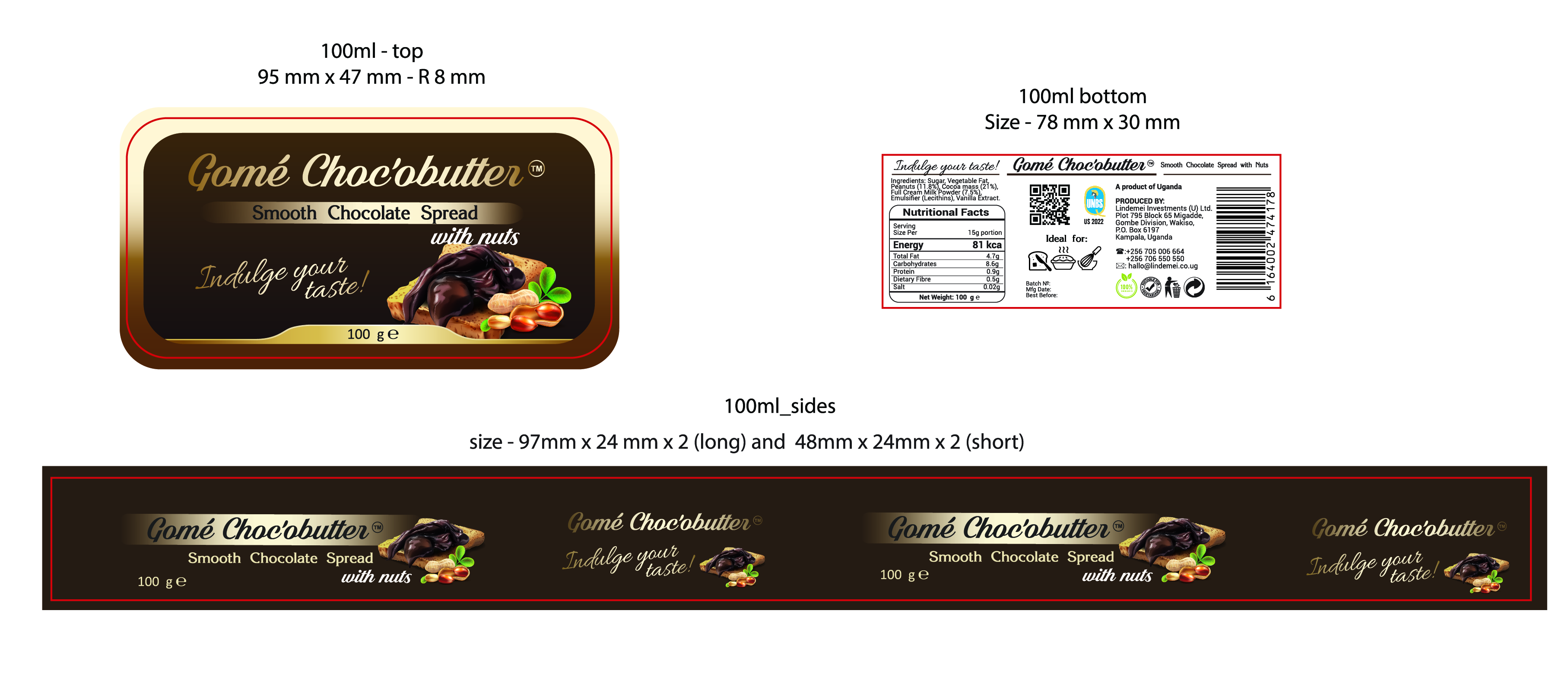 Packaging Design by Krasimira Georgieva for Lindemei Investments Ltd. | Design #23157131