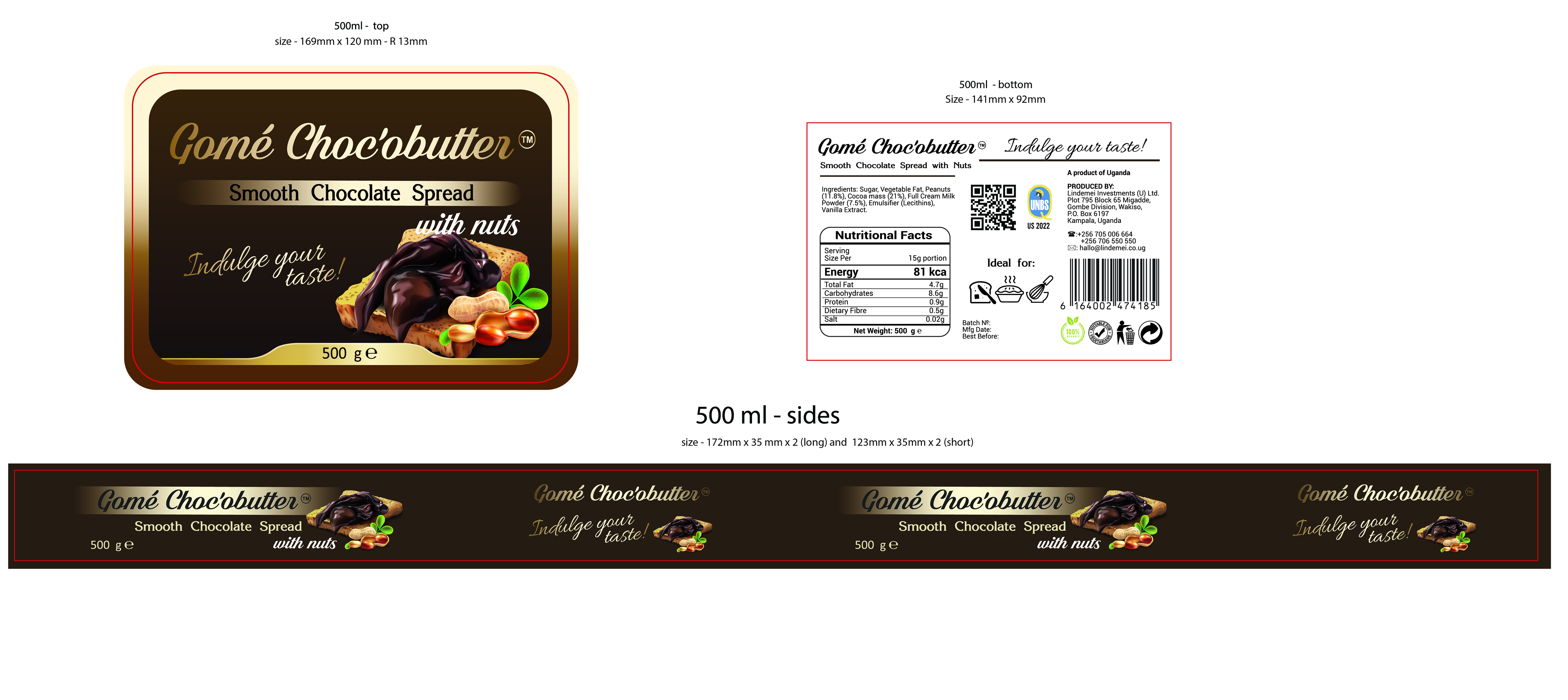 Packaging Design by Krasimira Georgieva for Lindemei Investments Ltd. | Design #23157307
