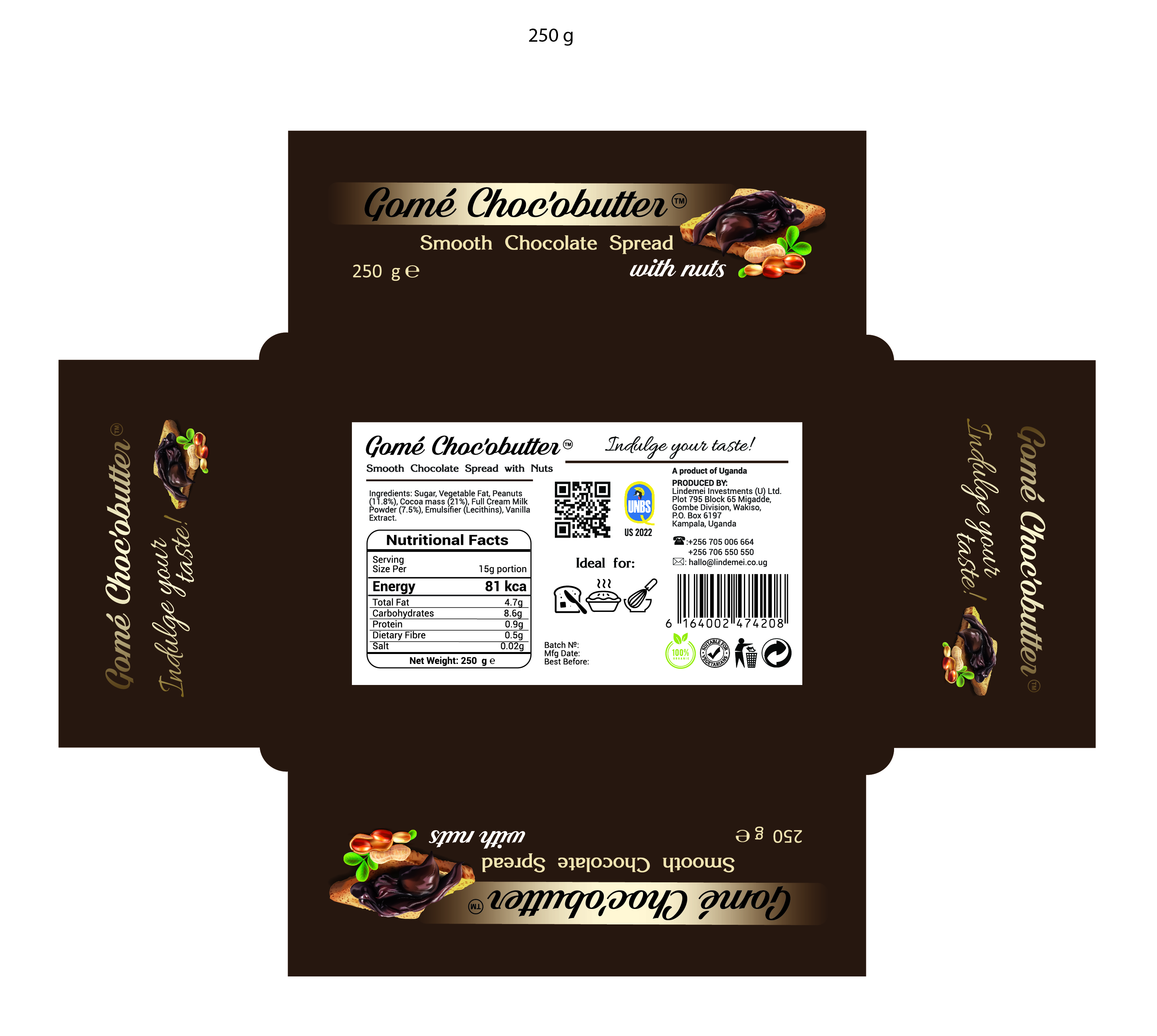 Design Emballage par Krasimira Georgieva pour Lindemei Investments Ltd. | Design #23207307