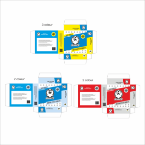 Carton Box Packaging For Motorcycle Brake Shoe - Alicanto Brand | Packaging Design by harryshout
