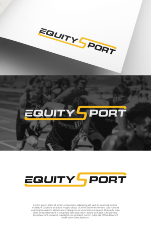 equitysport | Logo Design by untung bertubi-tubi
