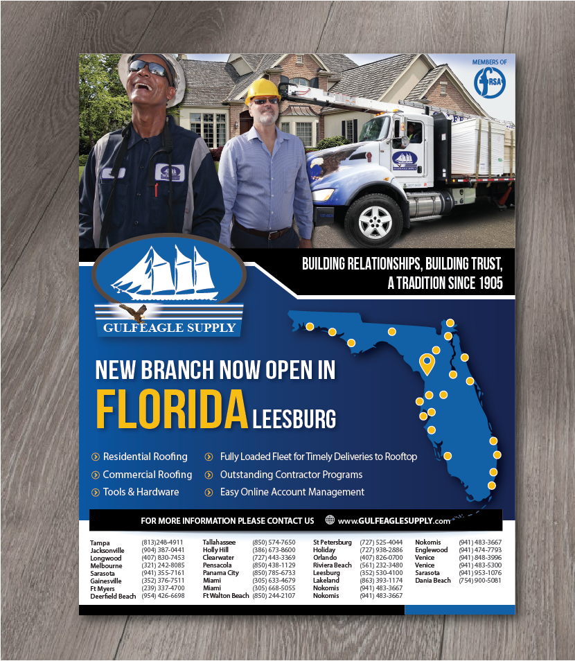 Flyer Design by alex989 for this project | Design #22974322