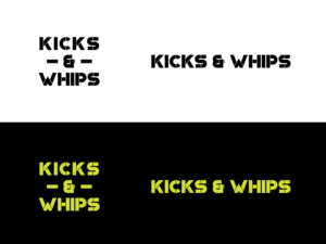 Kicks and Whips  | Logo Design by wonderland