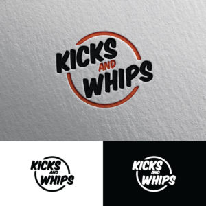 Kicks and Whips  | Logo Design by Rii