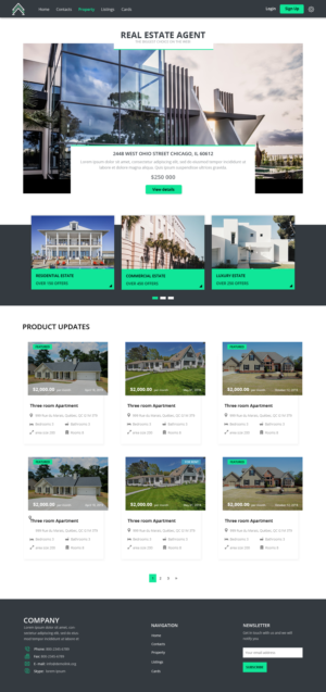 Diseño Web por khanhlinh para Property.Team | Diseño: #23008262