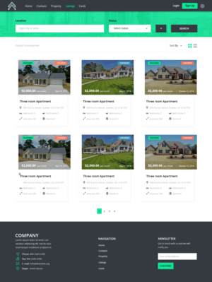 Diseño Web por khanhlinh para Property.Team | Diseño: #23008264