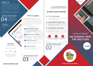 Design de Brochure par Starto Agency pour AFOI PAPAKONSTANTINOU OE | Design : #22974211