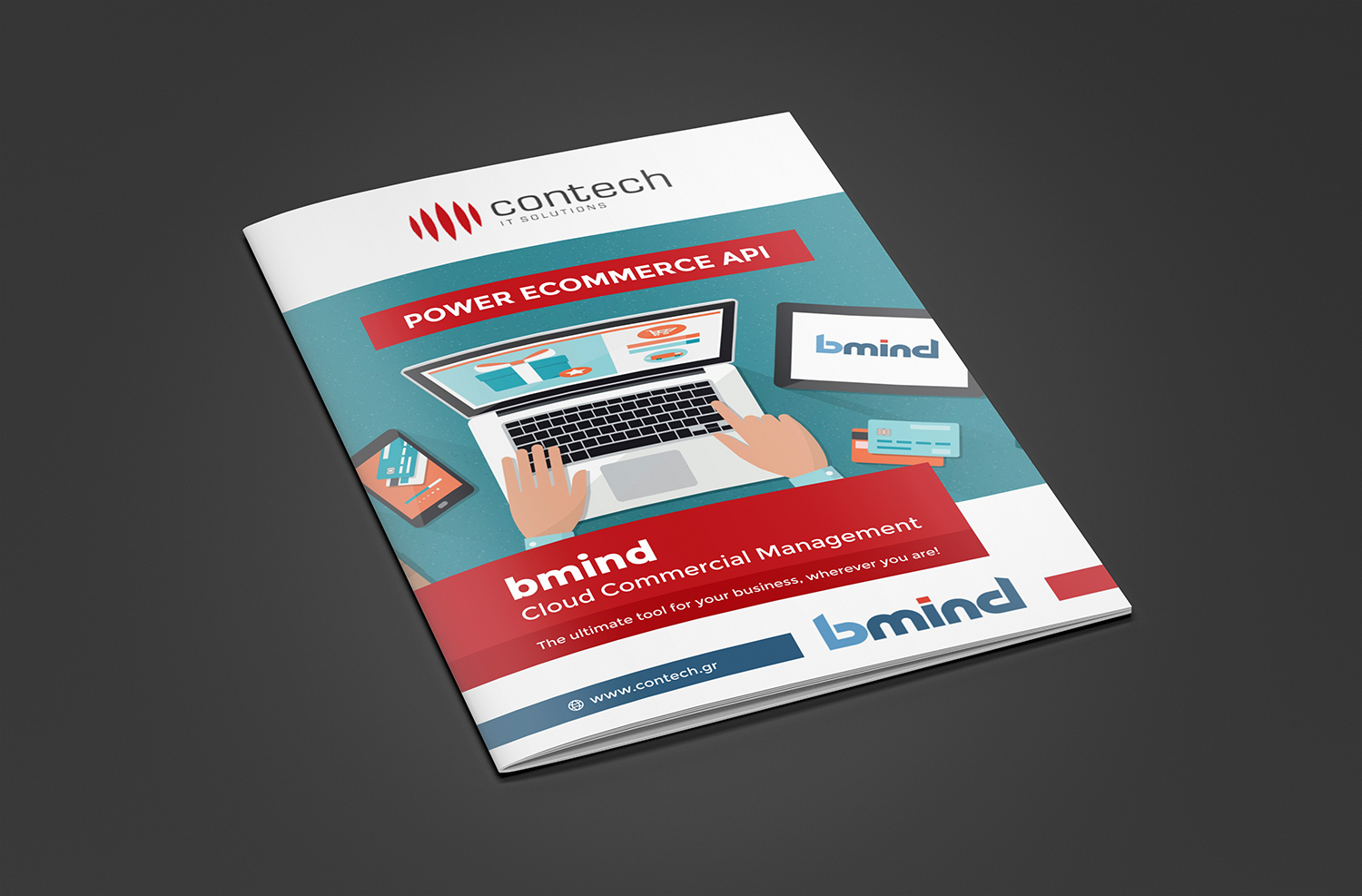 Broschüren-Design von ecorokerz für AFOI PAPAKONSTANTINOU OE | Design #22973432