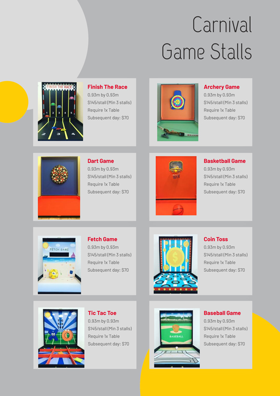 Catalogue Design by vivekdaneapen2 for Spearing Events Pte Ltd | Design #23020180