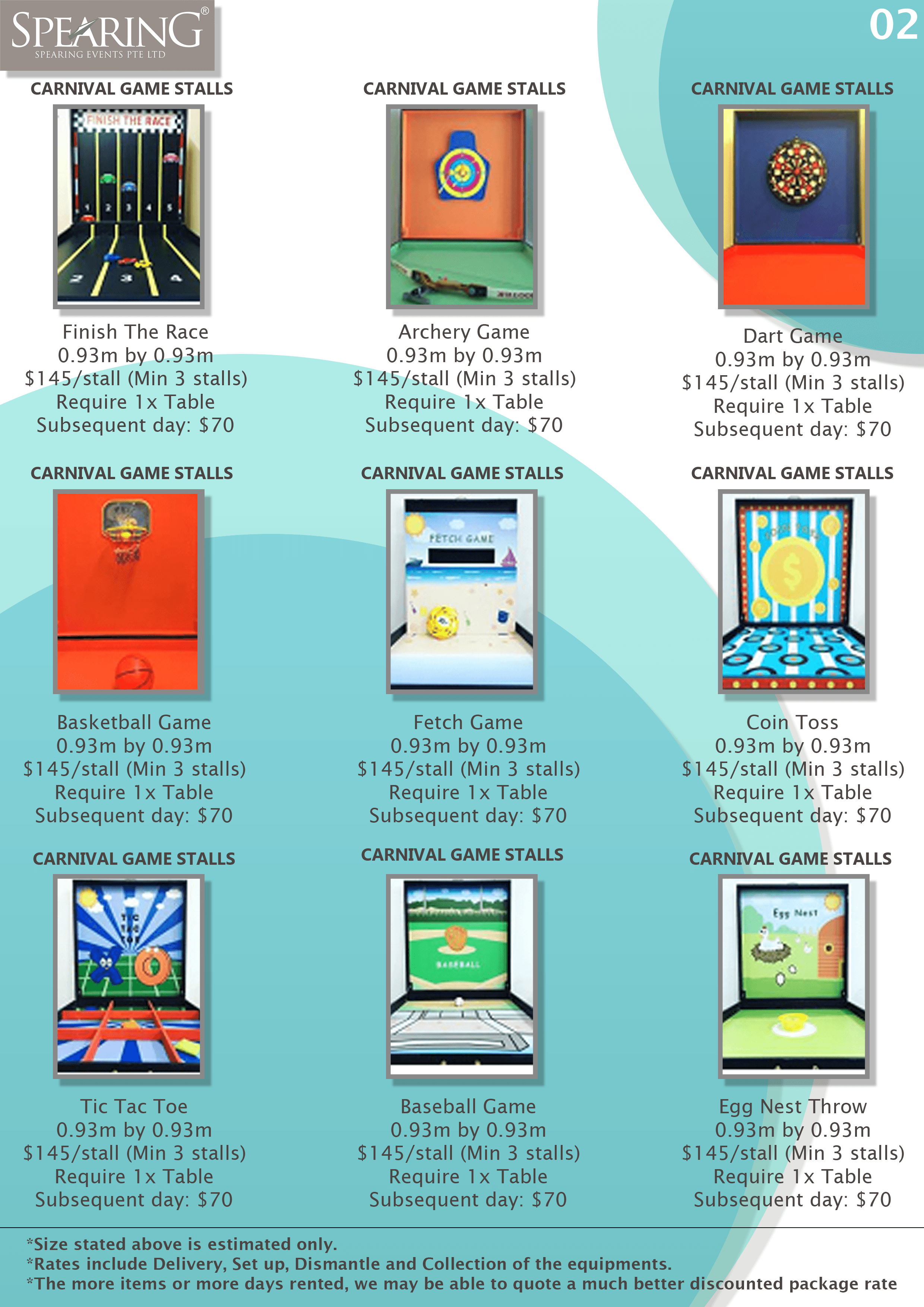 Catalogue Design by Reshon 2 for Spearing Events Pte Ltd | Design #23035408