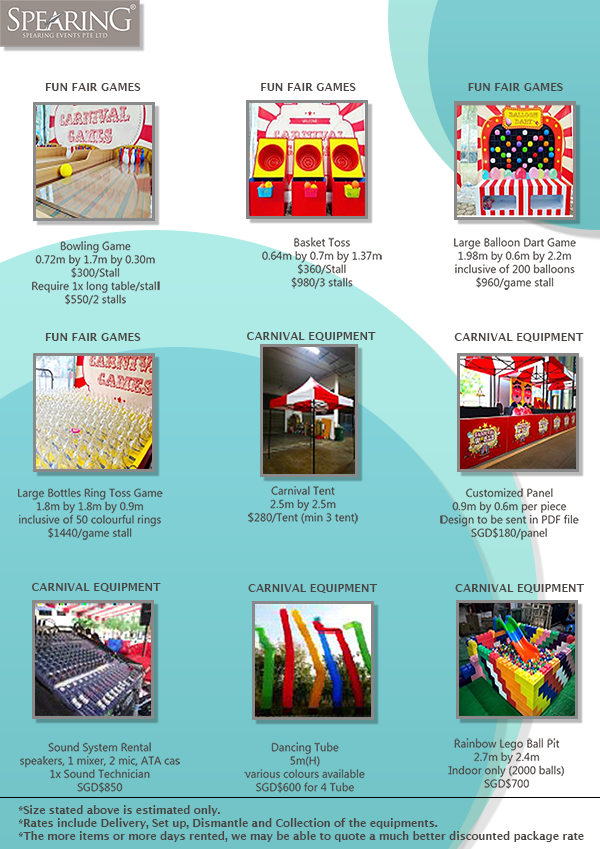 Catalogue Design by Reshon 2 for Spearing Events Pte Ltd | Design #23034473