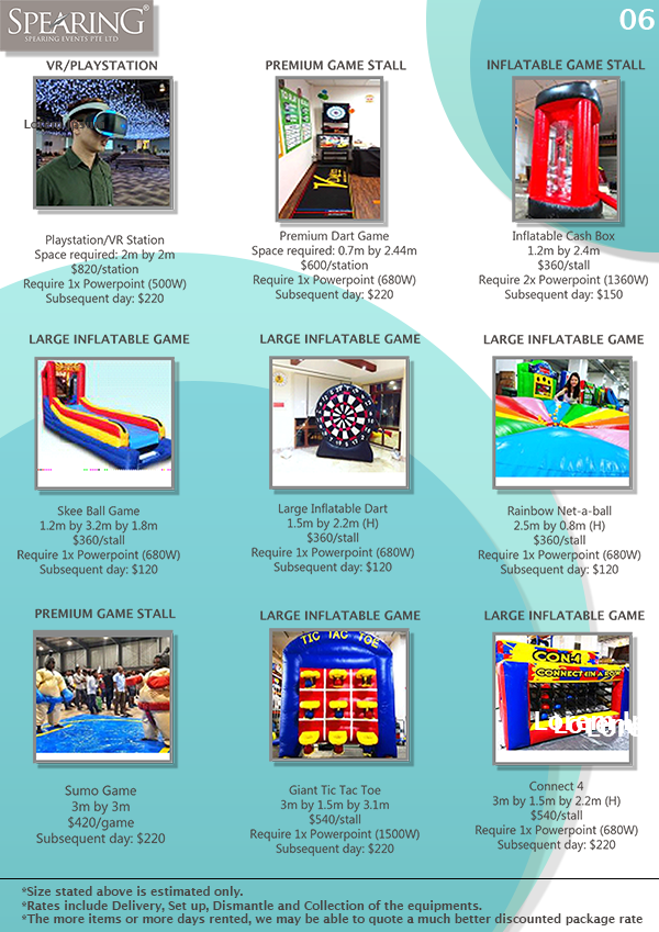 Catalogue Design by Reshon 2 for Spearing Events Pte Ltd | Design #23034475